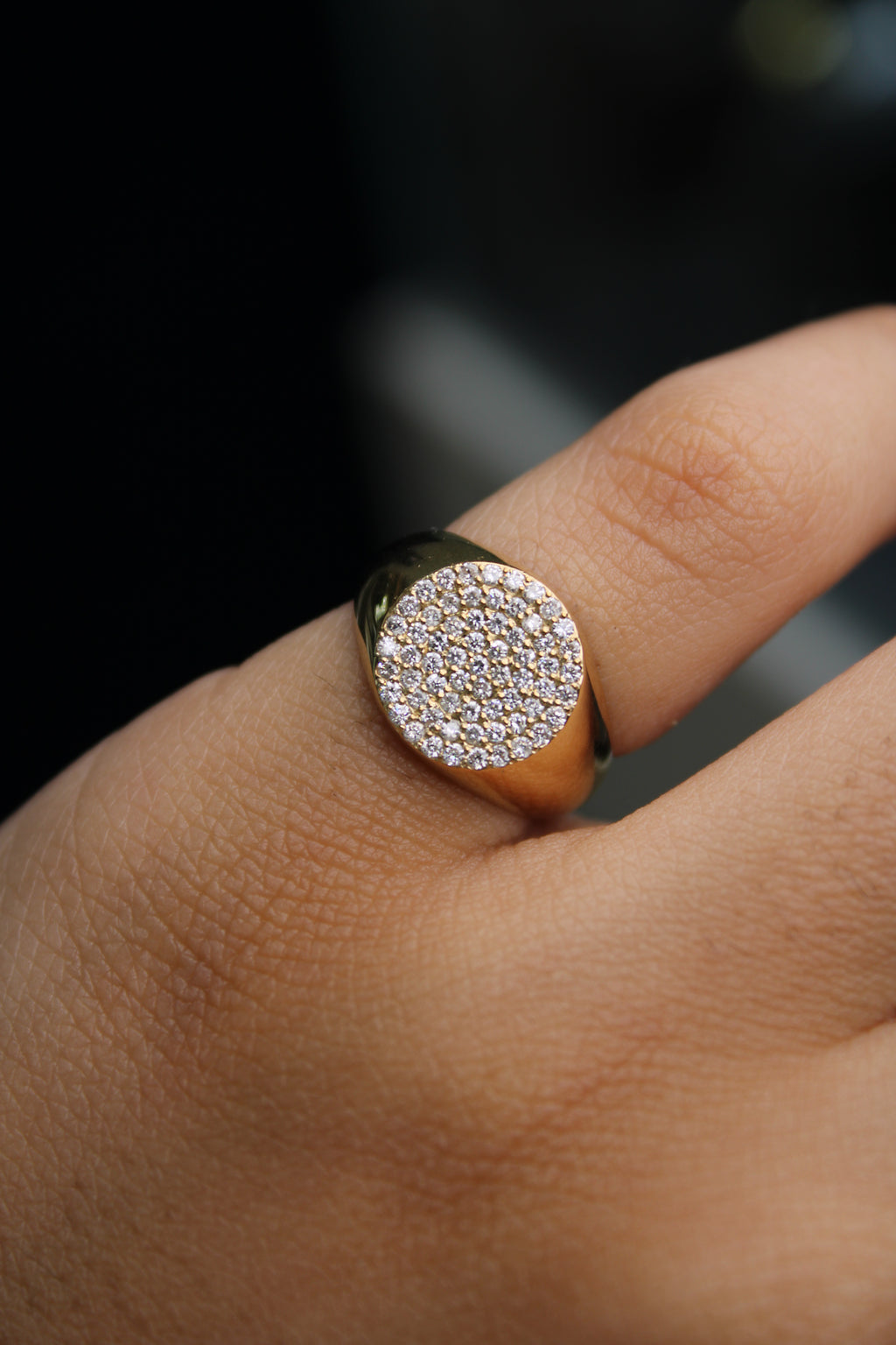 Round Pinky Ring