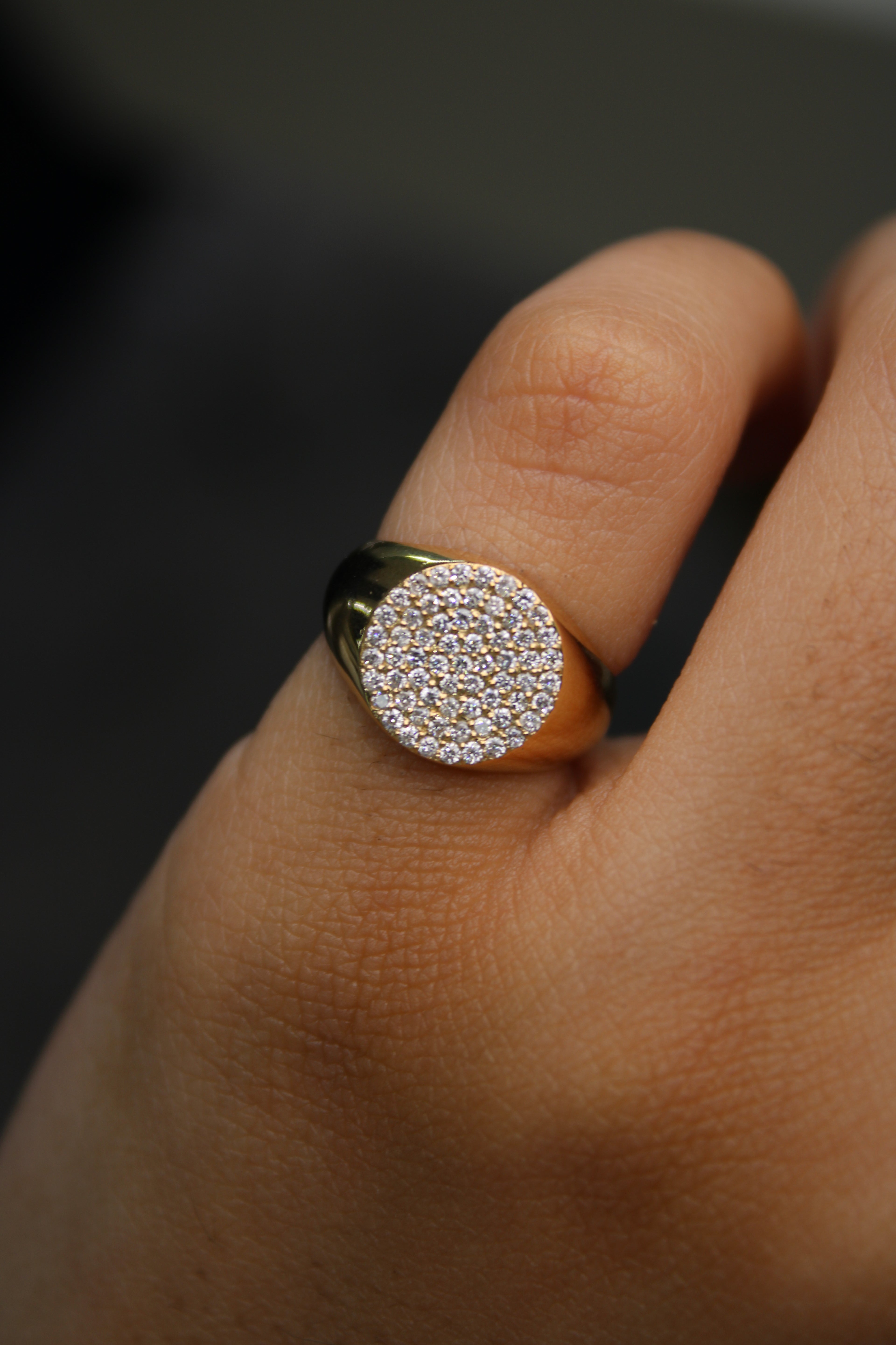 Round Pinky Ring