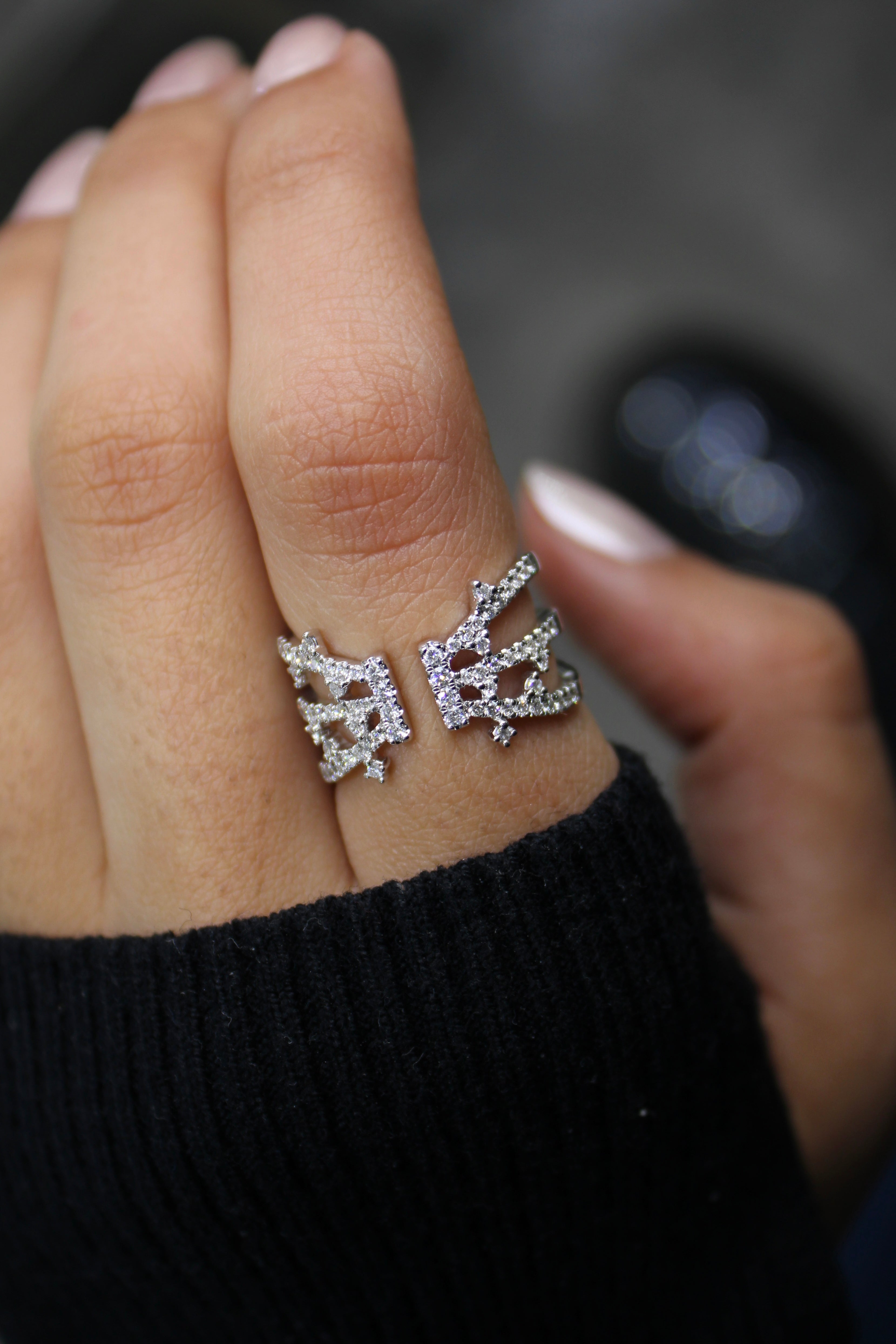 Wrap Around Diamond Ring