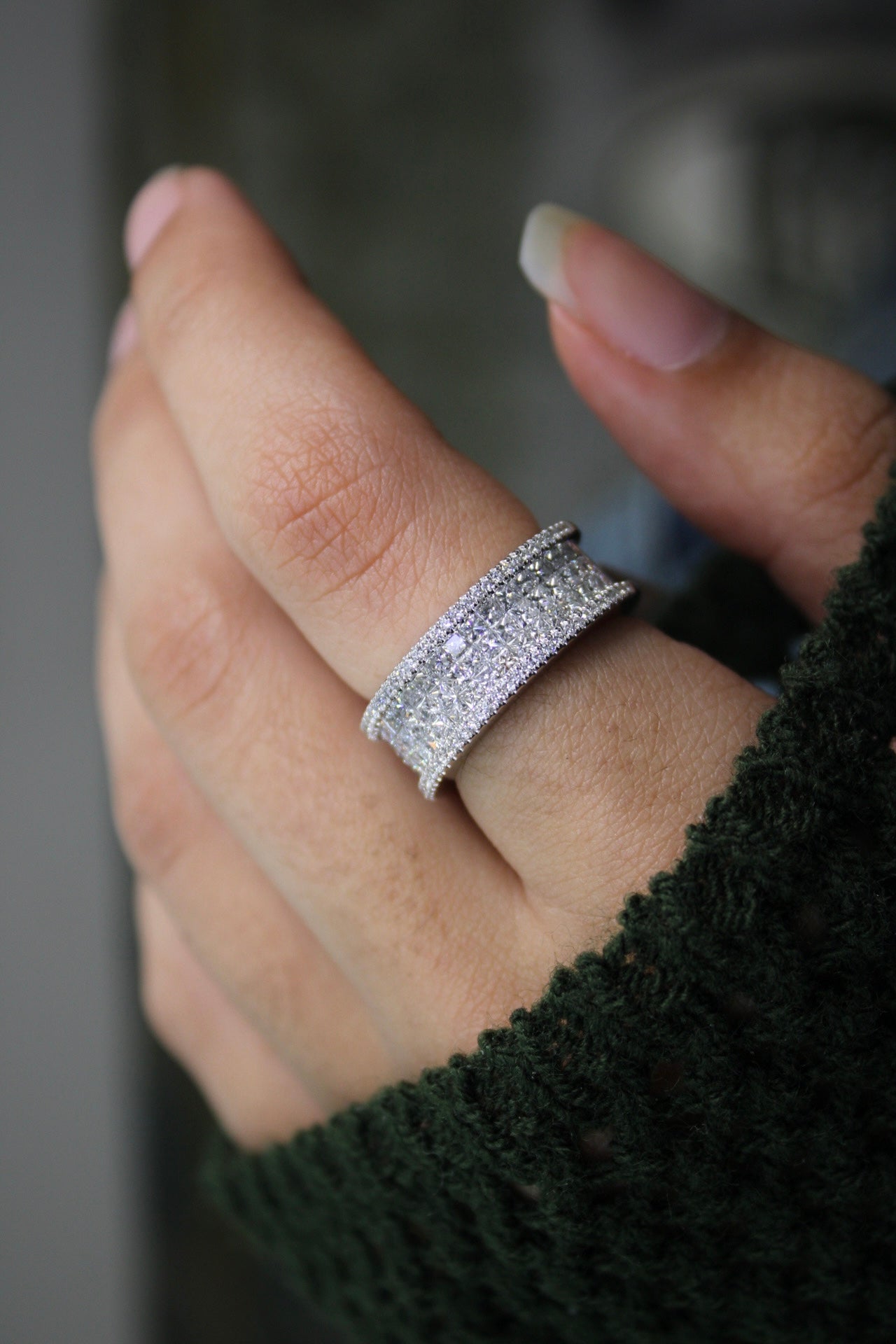 Princess Cut Diamond Ring