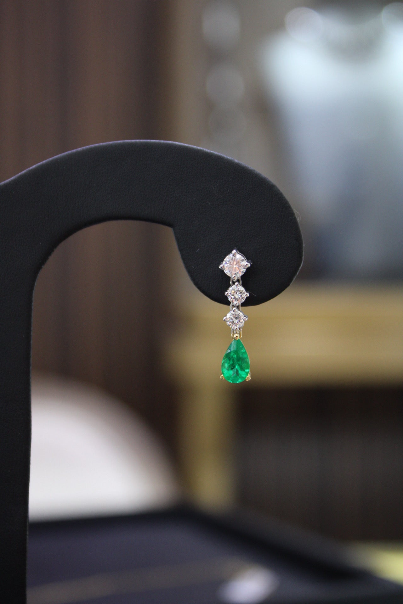 Emerald Earrings