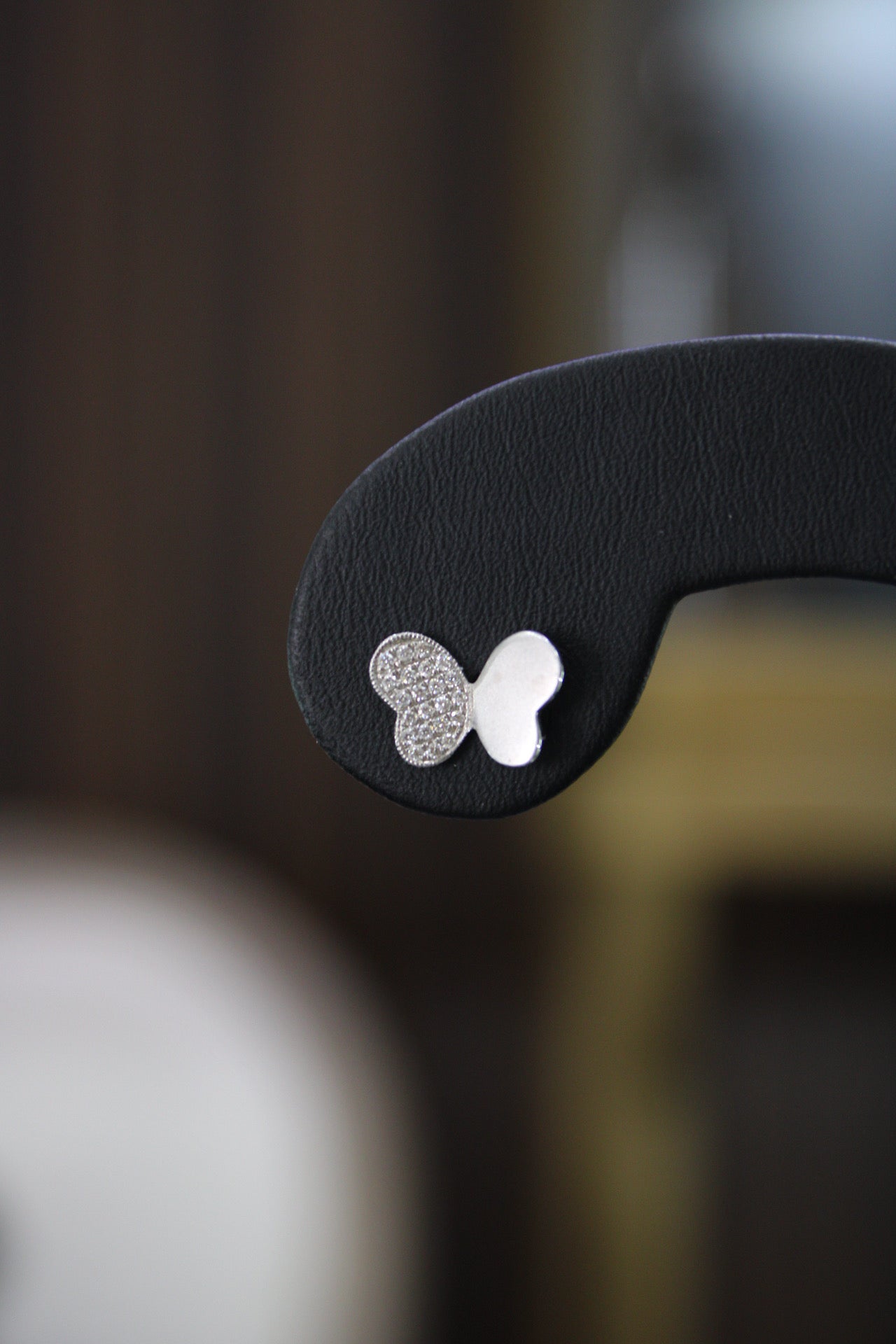 Butterfly Diamond Earrings