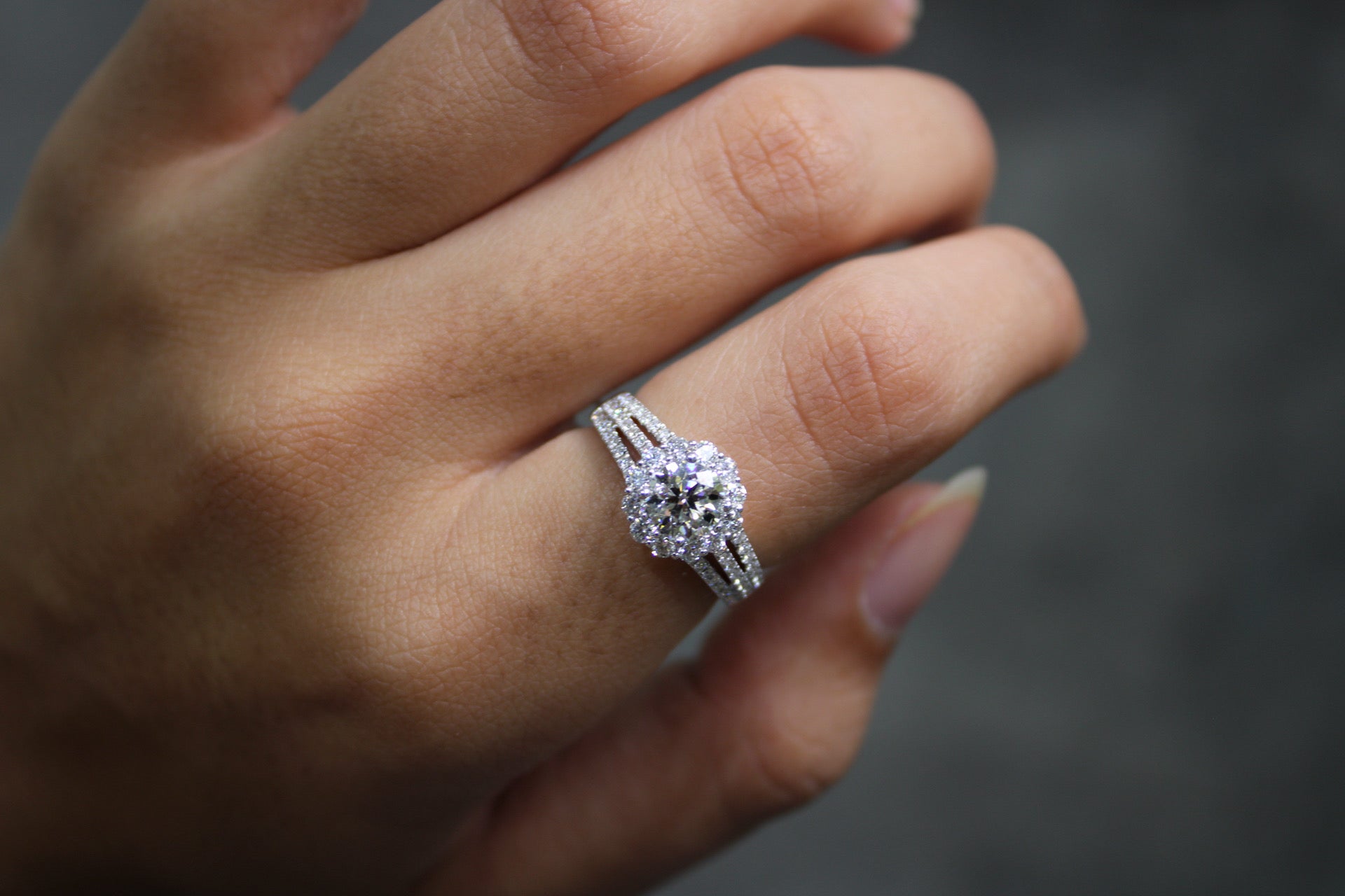 Solitaire Diamond Ring