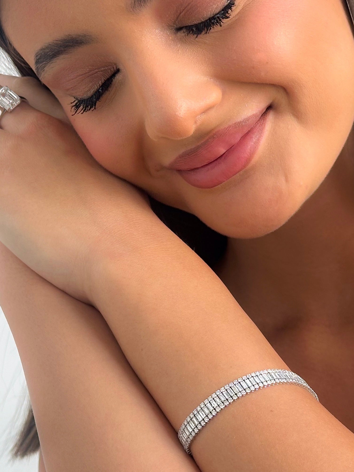 Baguette Diamond Bracelet