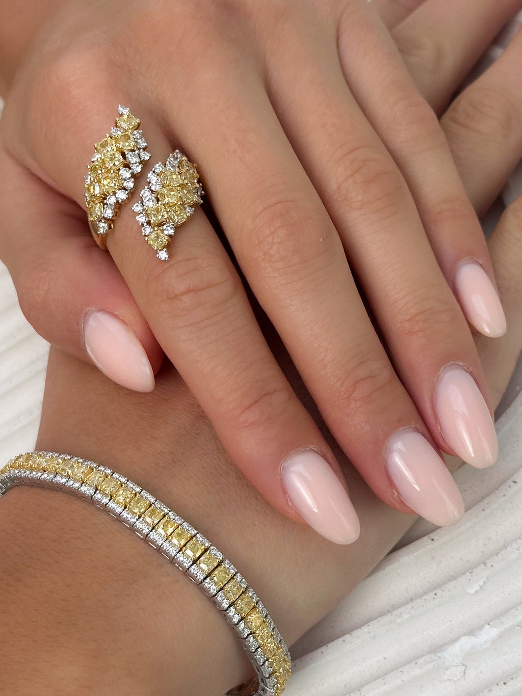 Fancy Yellow Diamond Ring