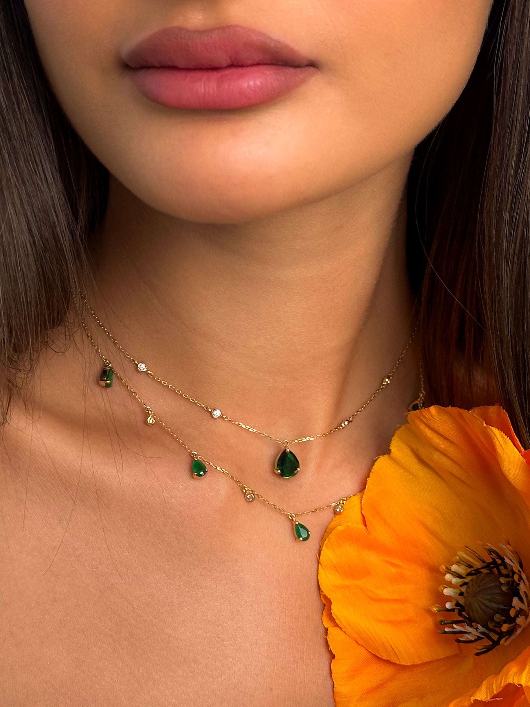 Emerald Necklace